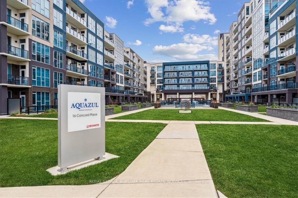 16 Concord Pl, #608
