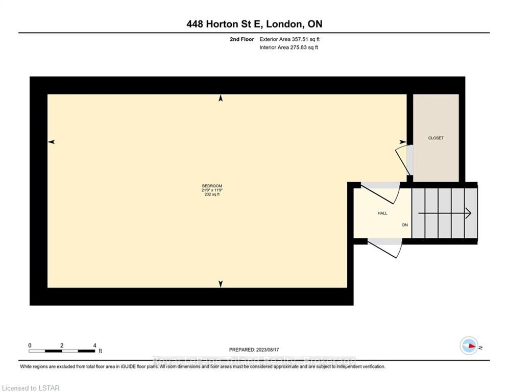 444* Horton St E