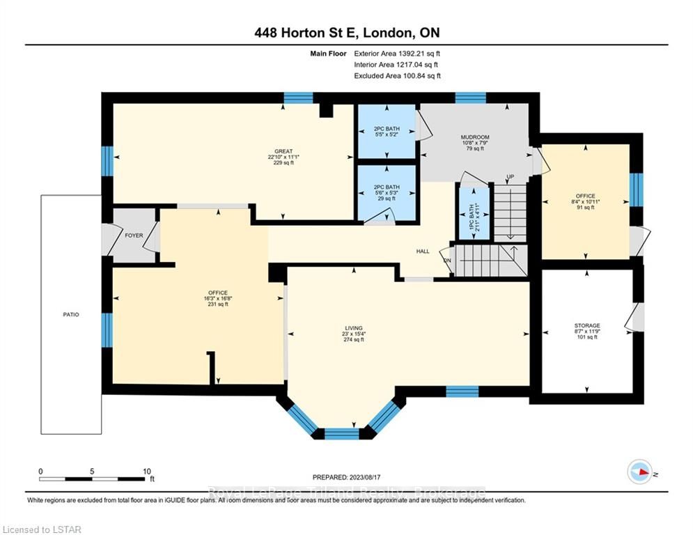 444* Horton St E