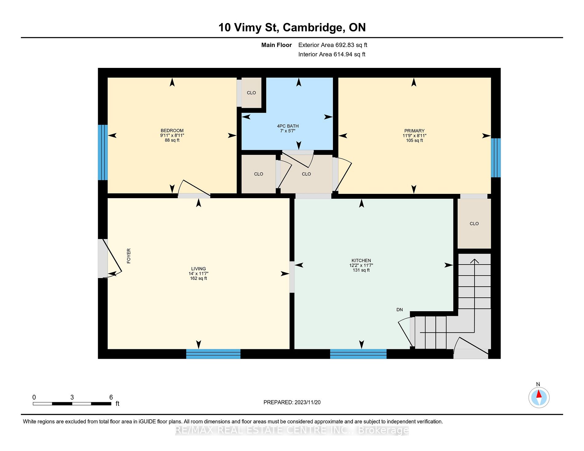 10 Vimy St