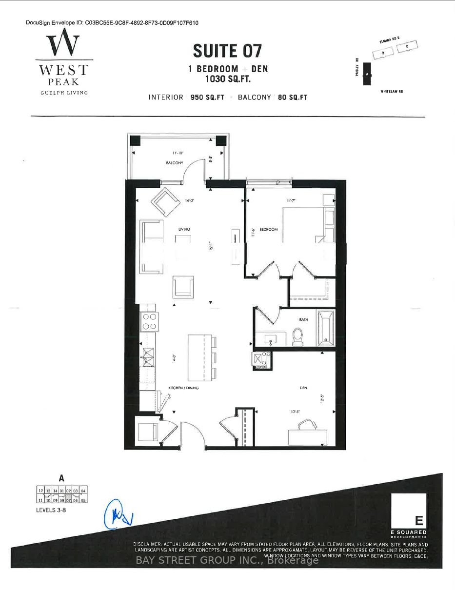 1098 Paisley Rd, #707