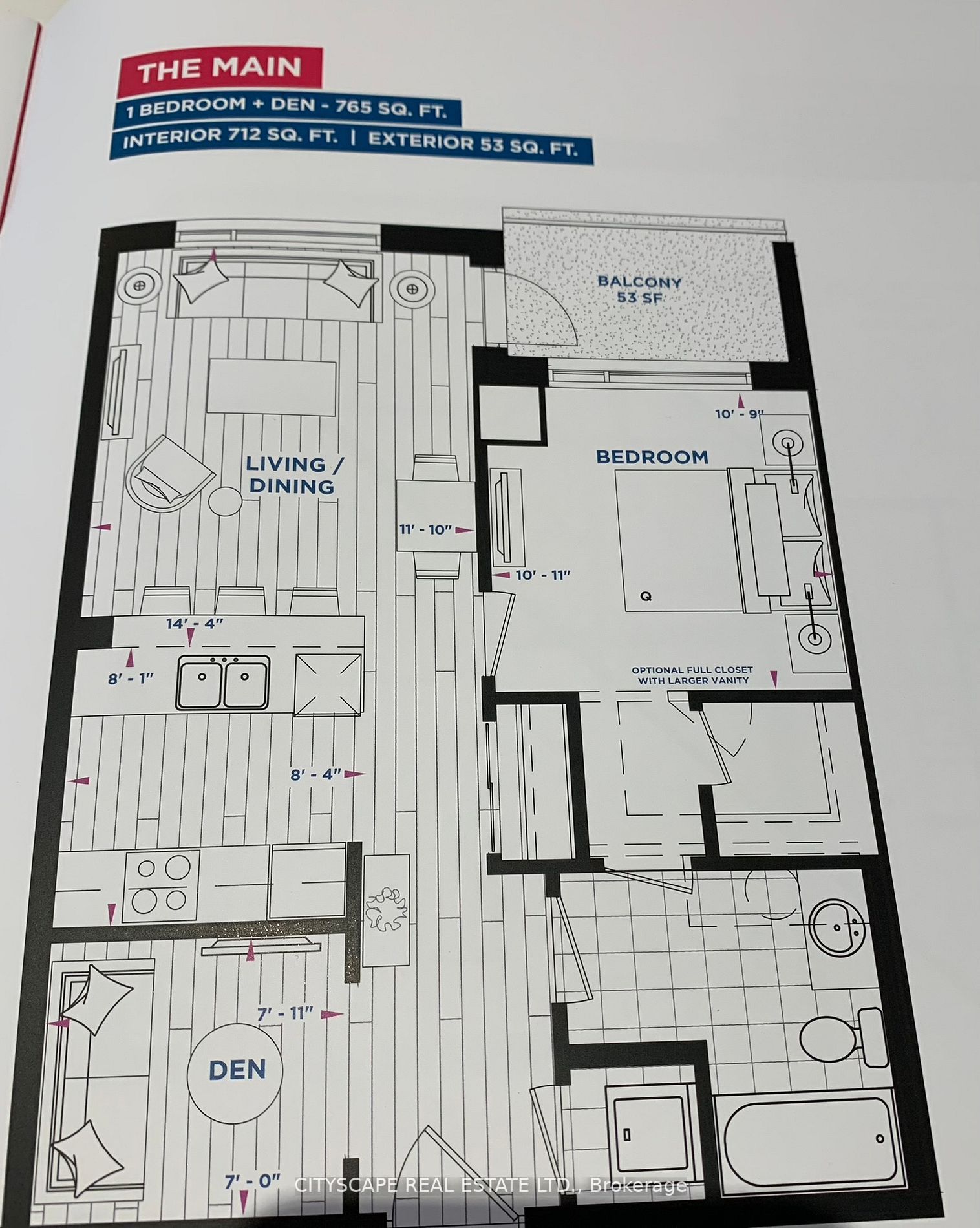 600 North Service Road, #101