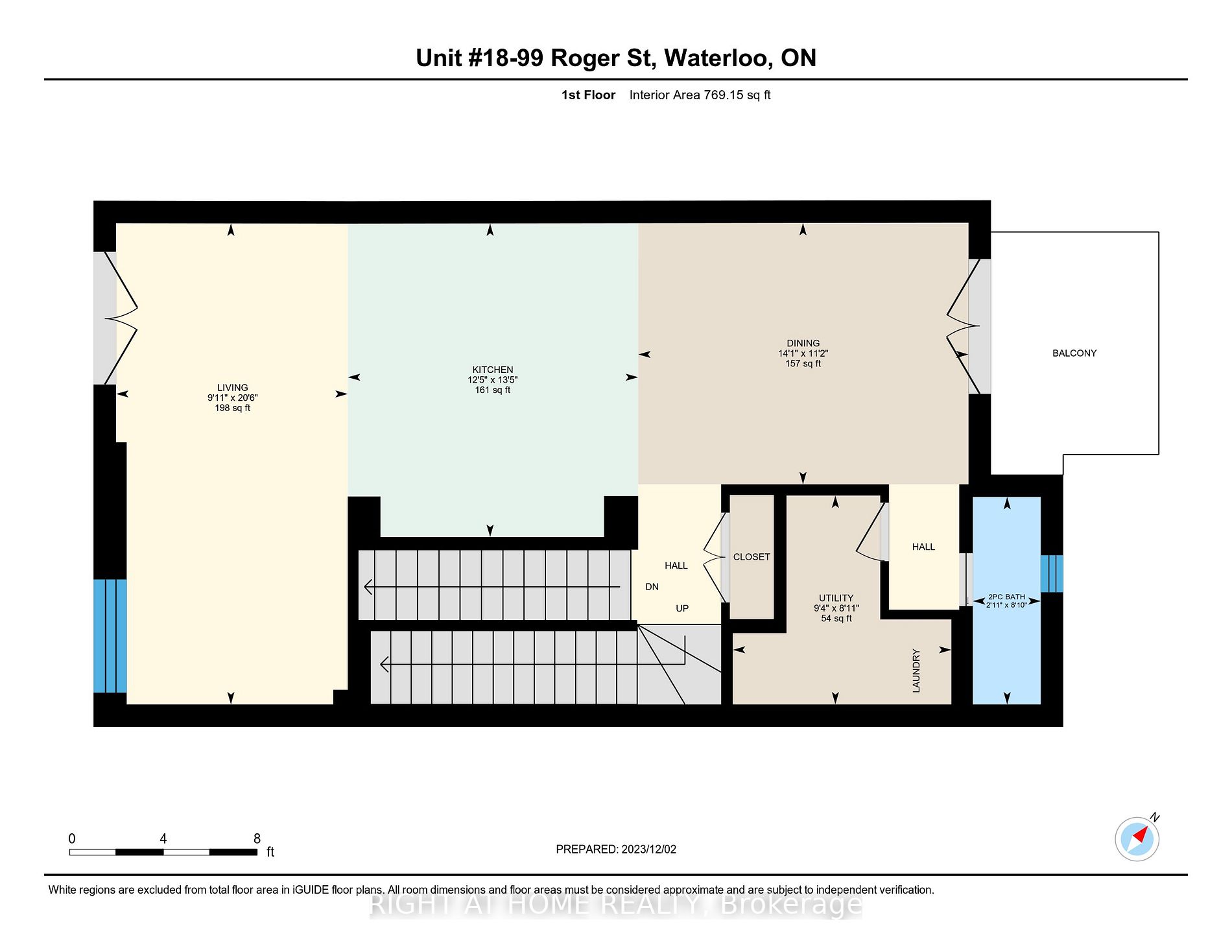 99 Roger St, #18