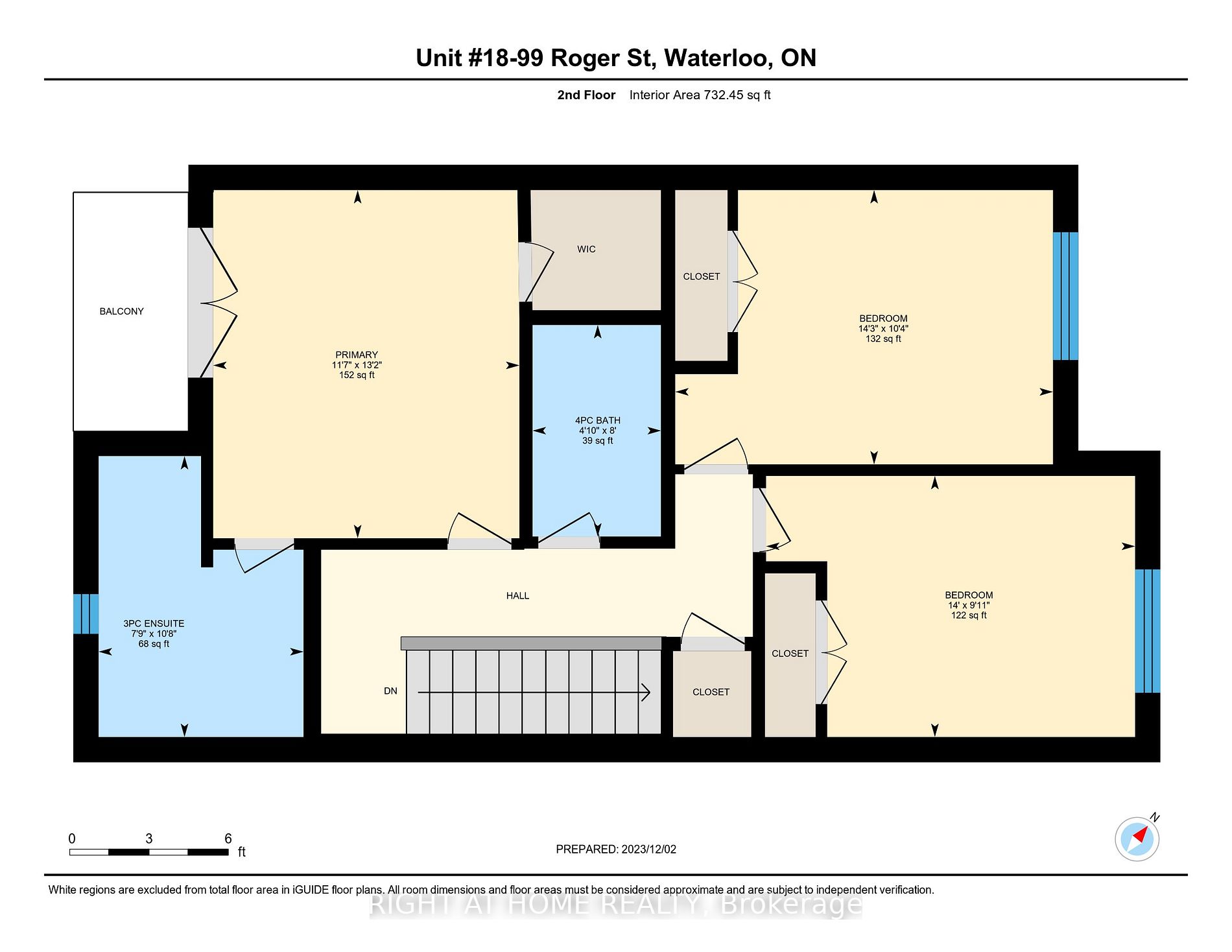 99 Roger St, #18