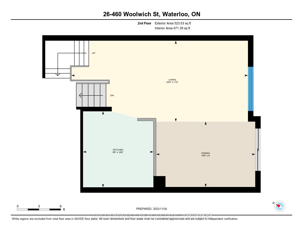 460 Woolwich St, #26