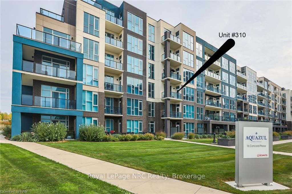 16 Concord Pl, #310