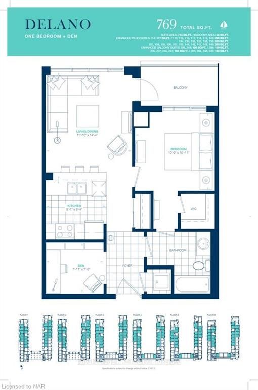 16 Concord Pl, #310