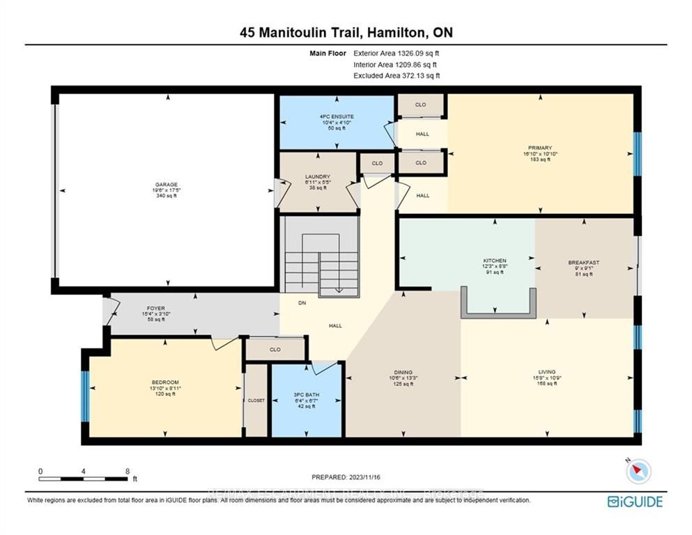 45 Manitoulin Tr, #100