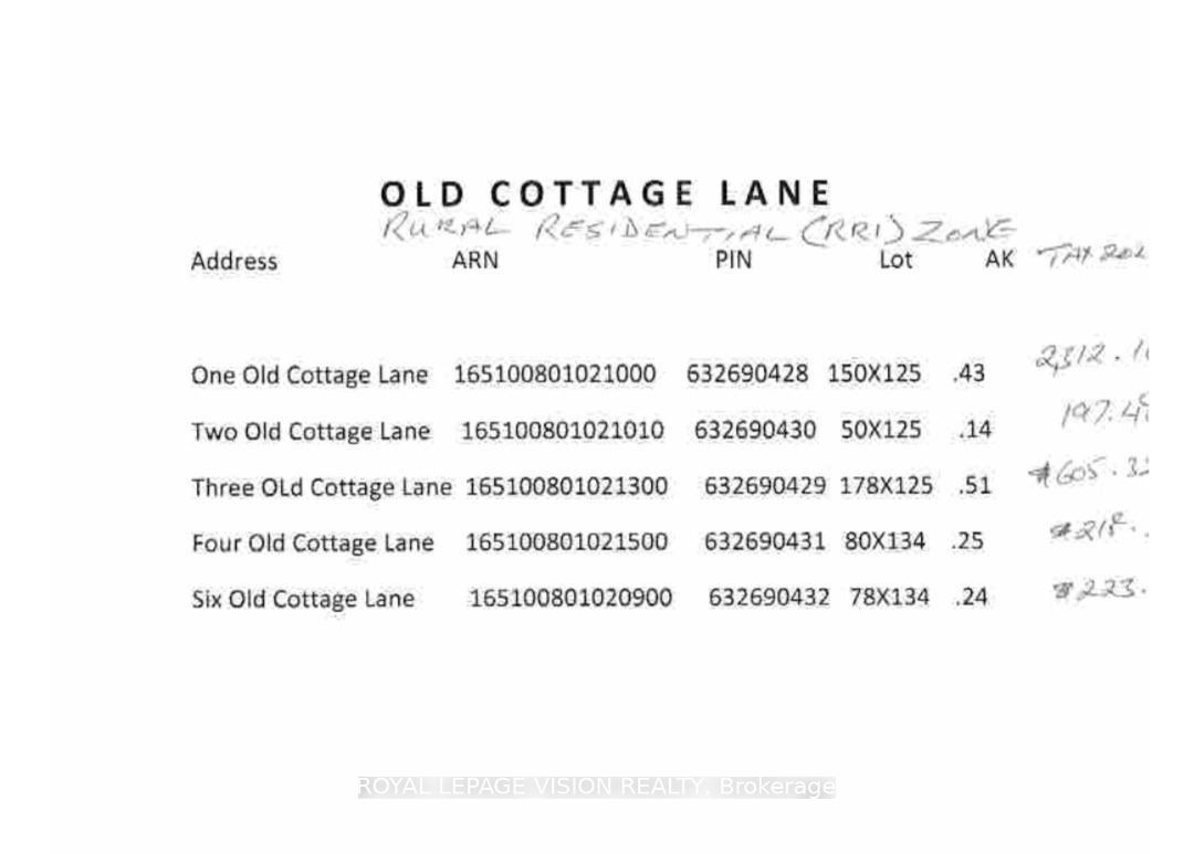 1 Old Cottage Lane
