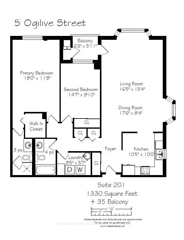 5 Ogilvie Street, #201