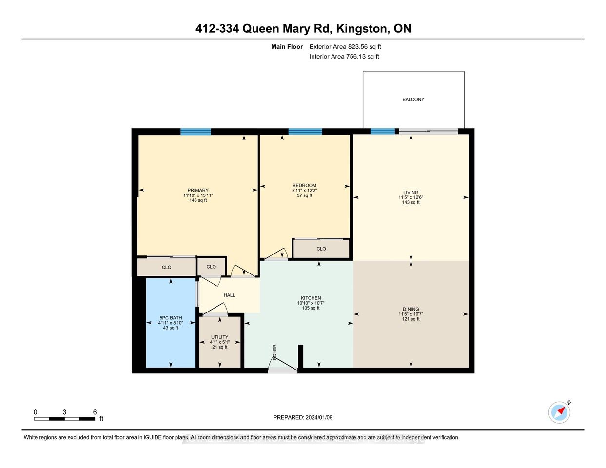 334 Queen Mary Road, #412
