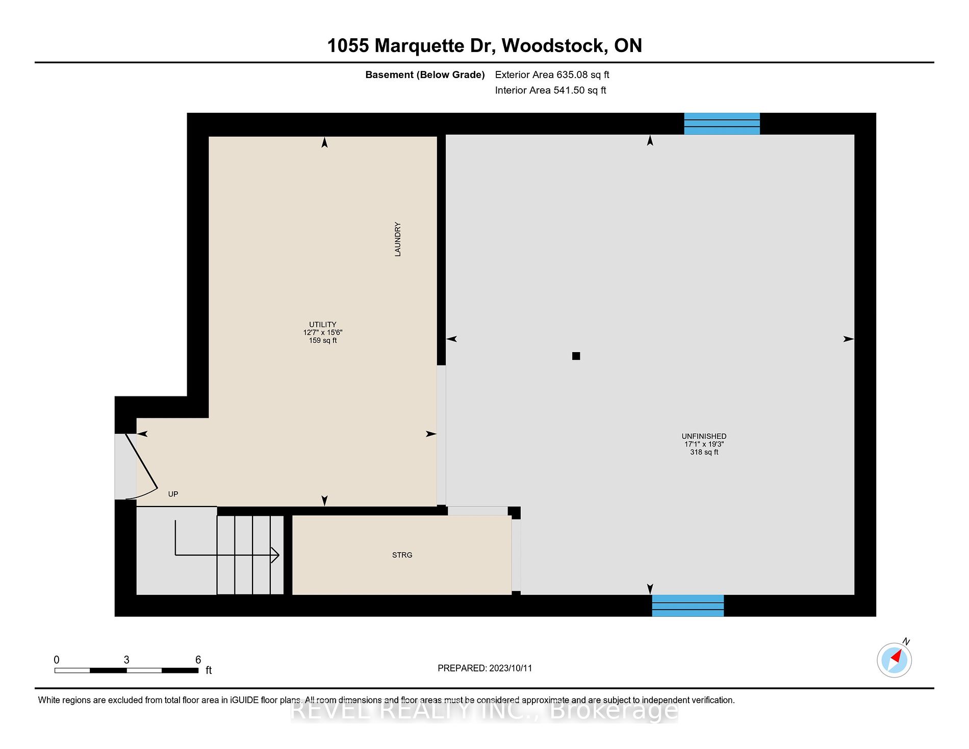 1055 Marquette Dr