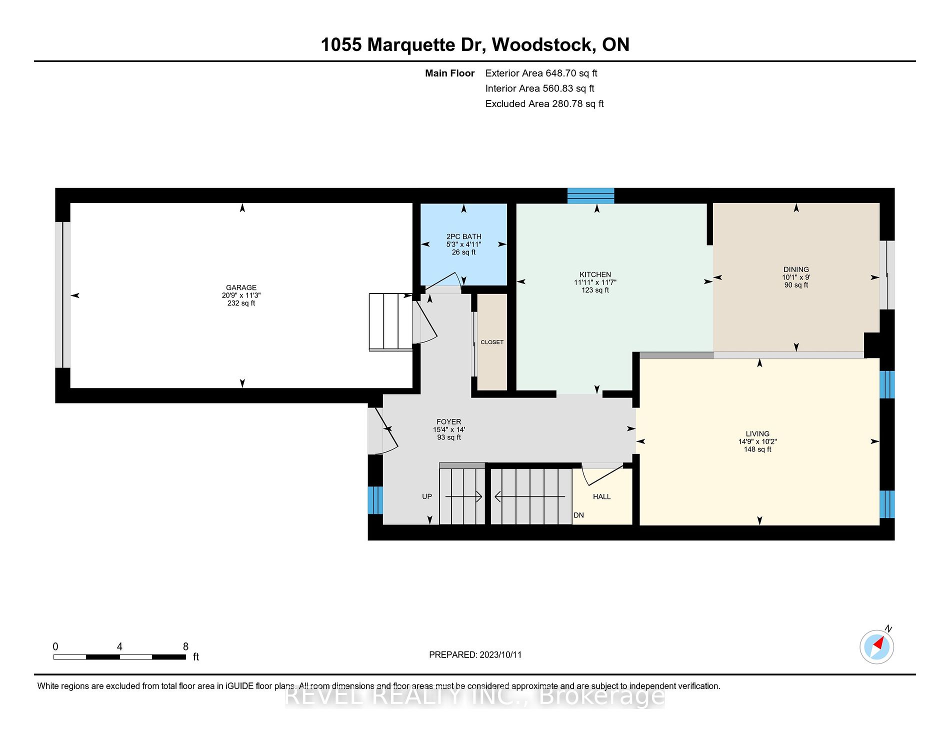 1055 Marquette Dr