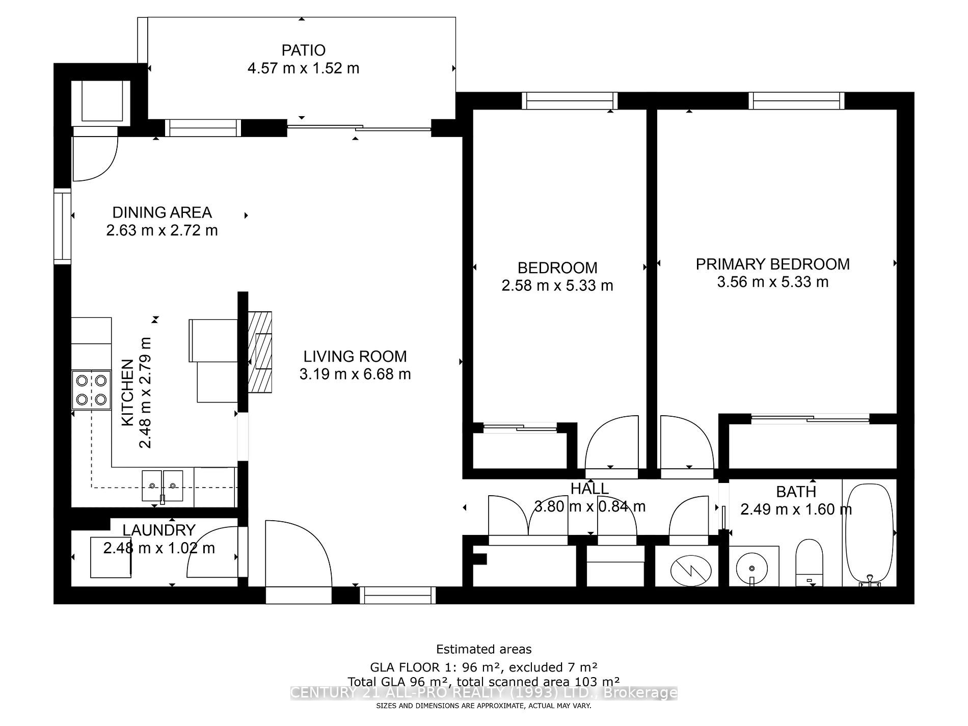 841 Battell St, #109