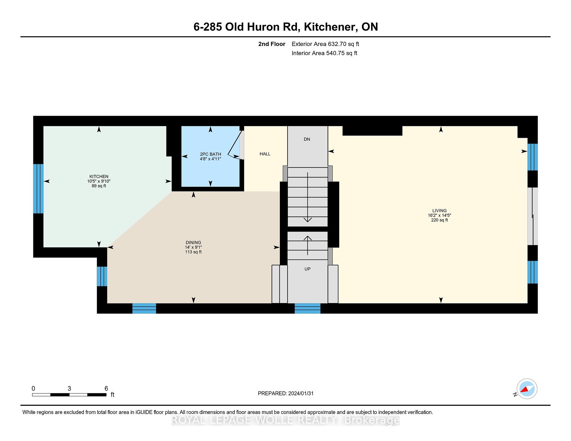 285 Old Huron Road, #6