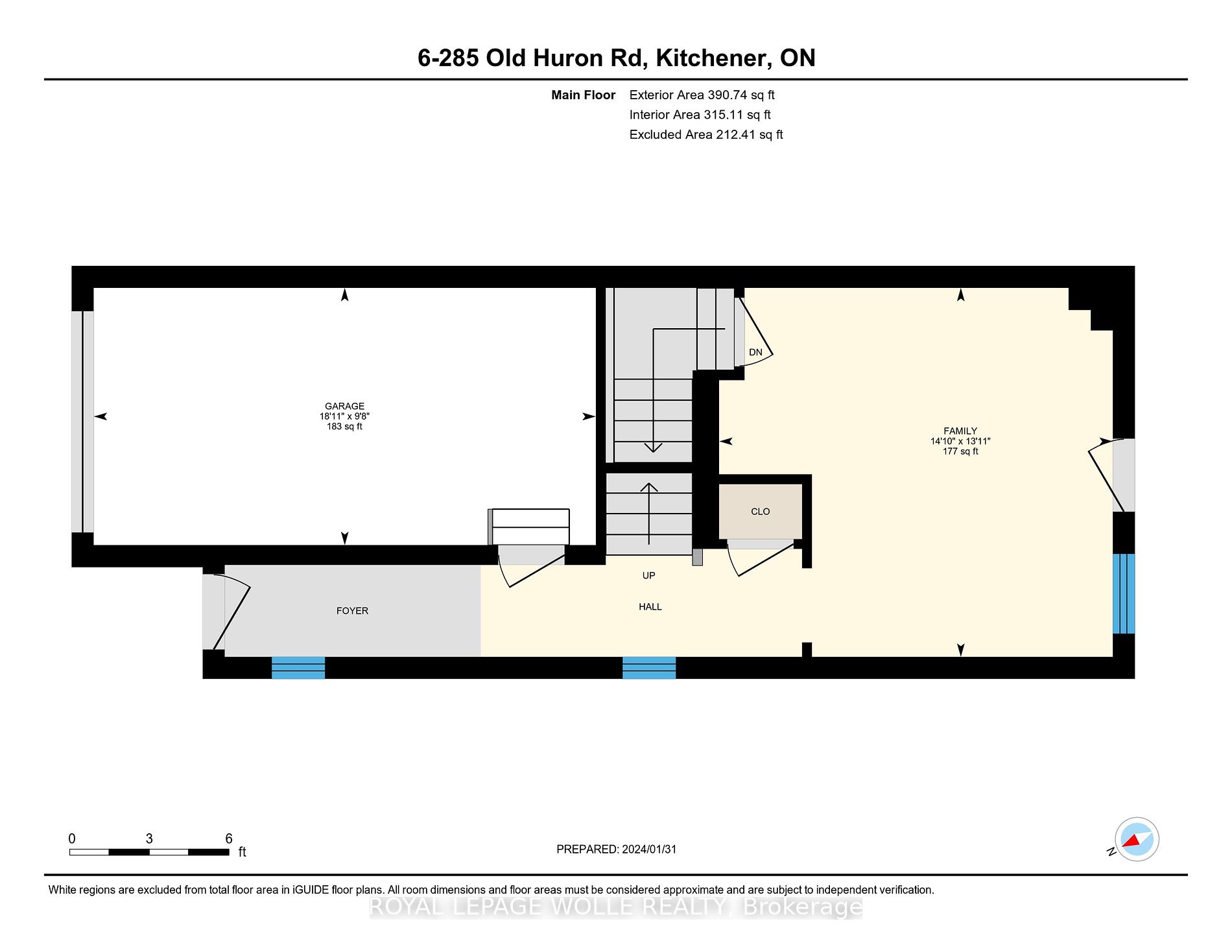 285 Old Huron Road, #6