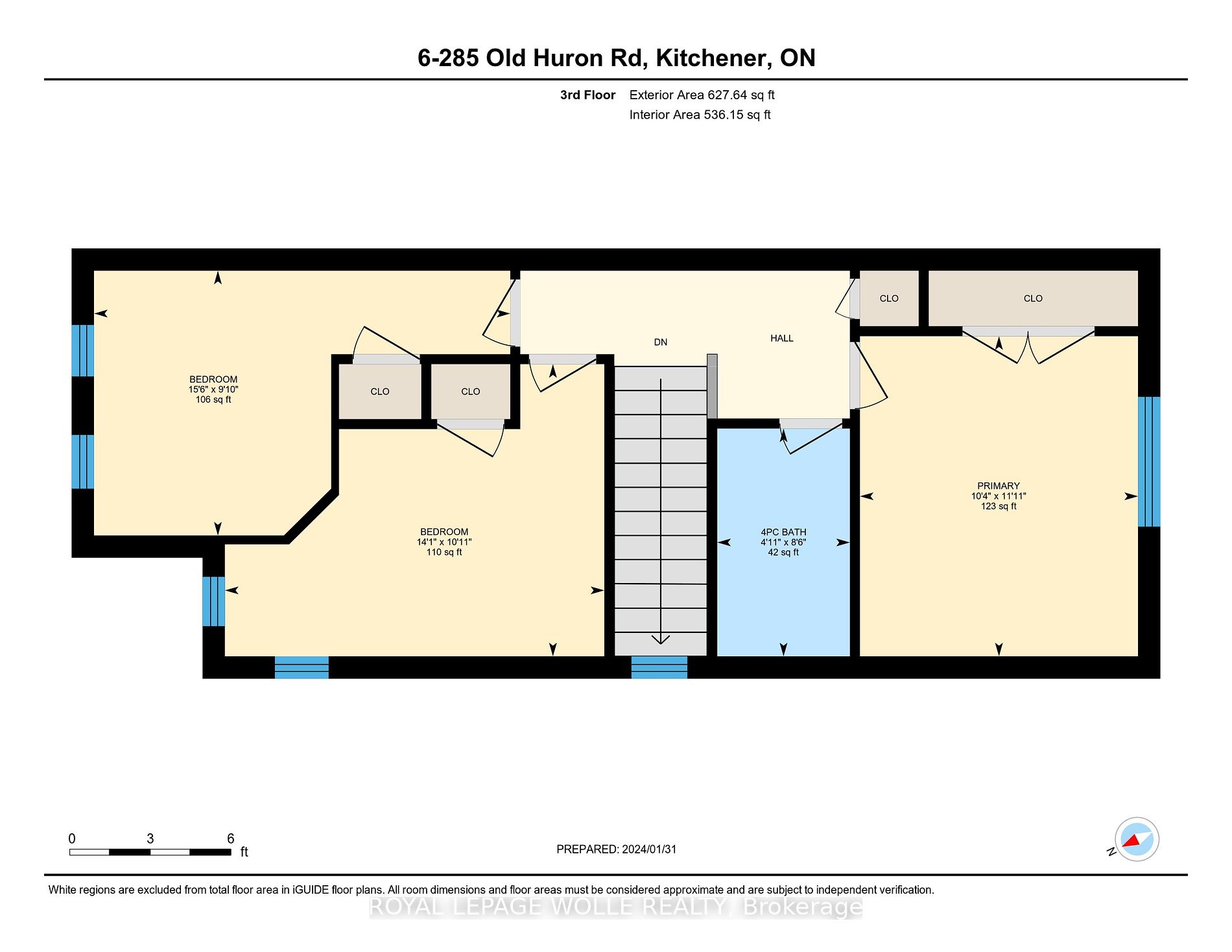 285 Old Huron Road, #6
