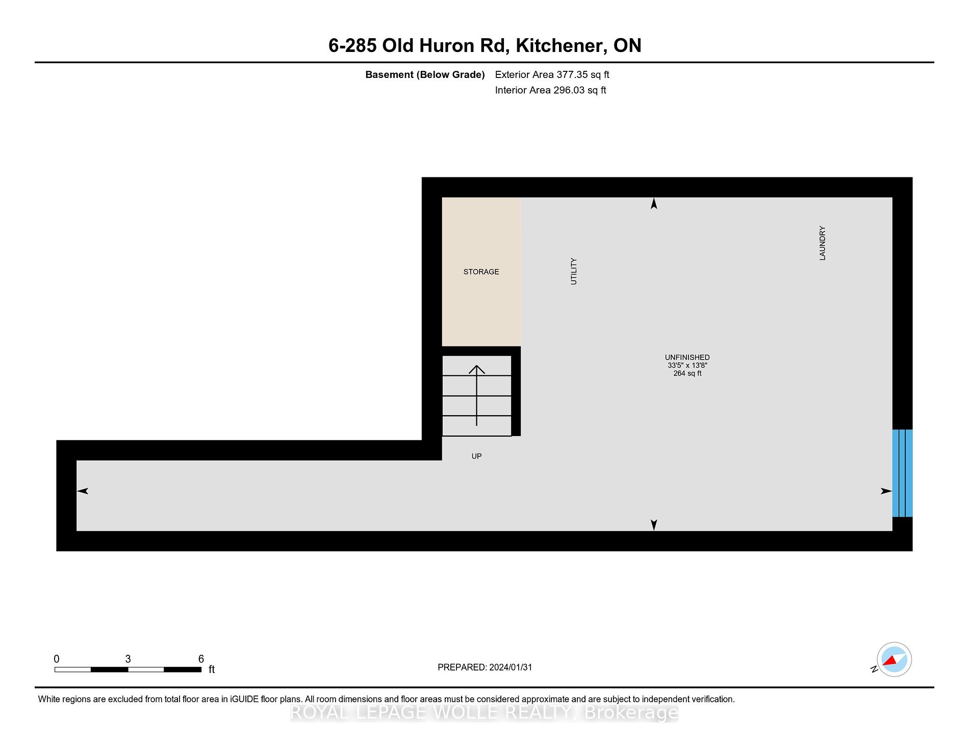 285 Old Huron Road, #6