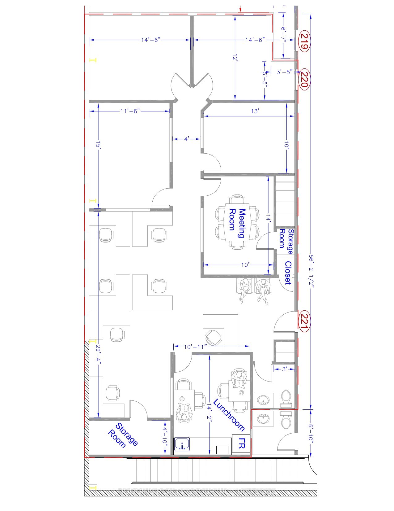 505 Park Road N, #220-221
