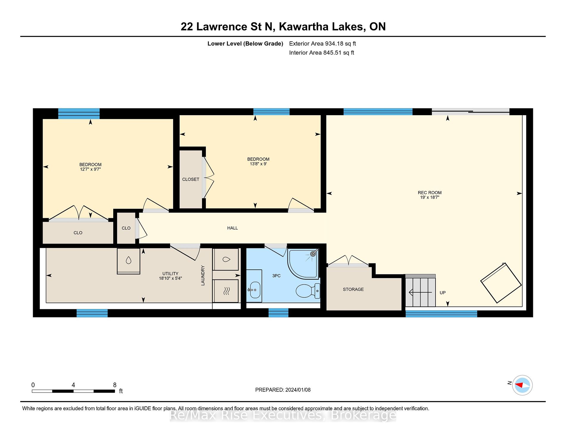 22 Lawrence Street N