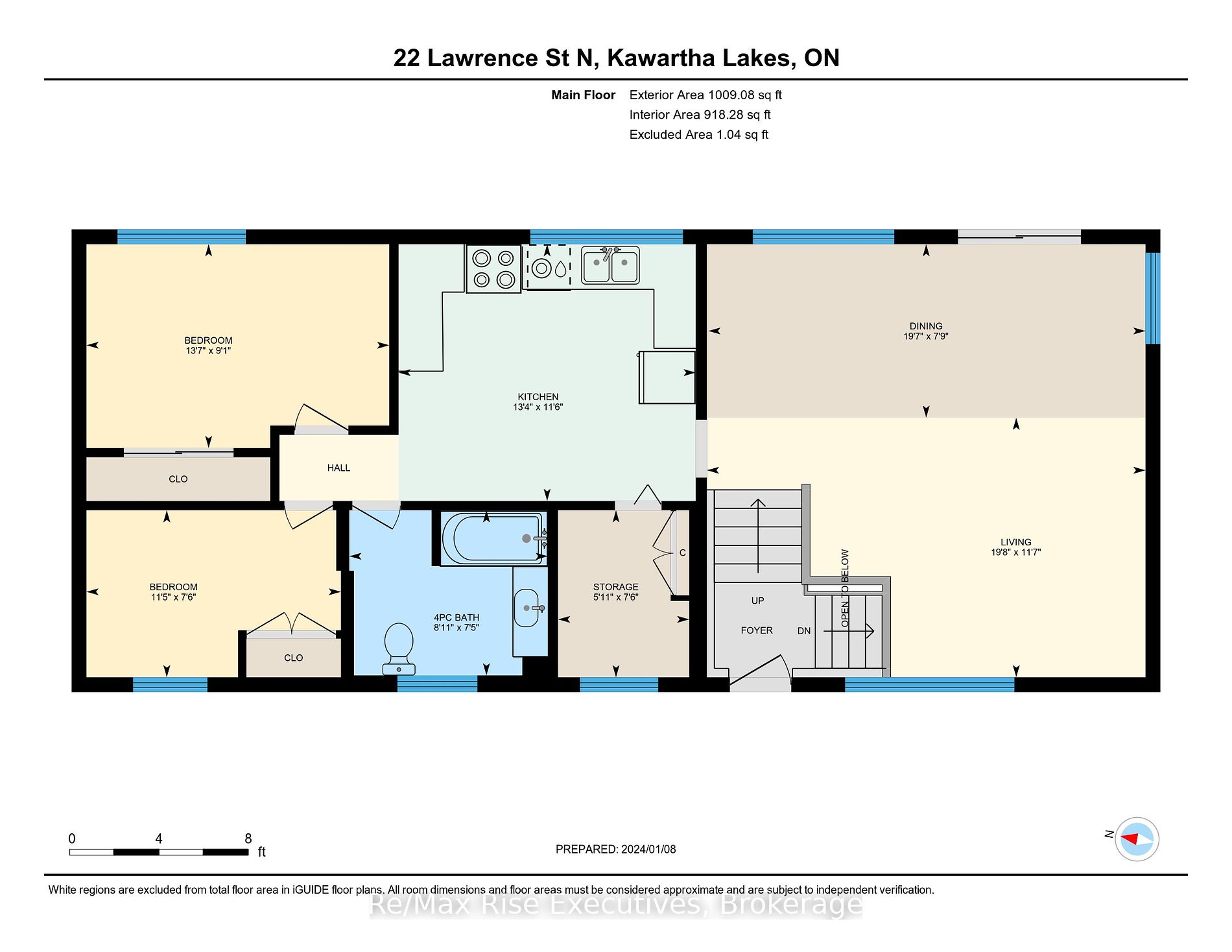 22 Lawrence Street N