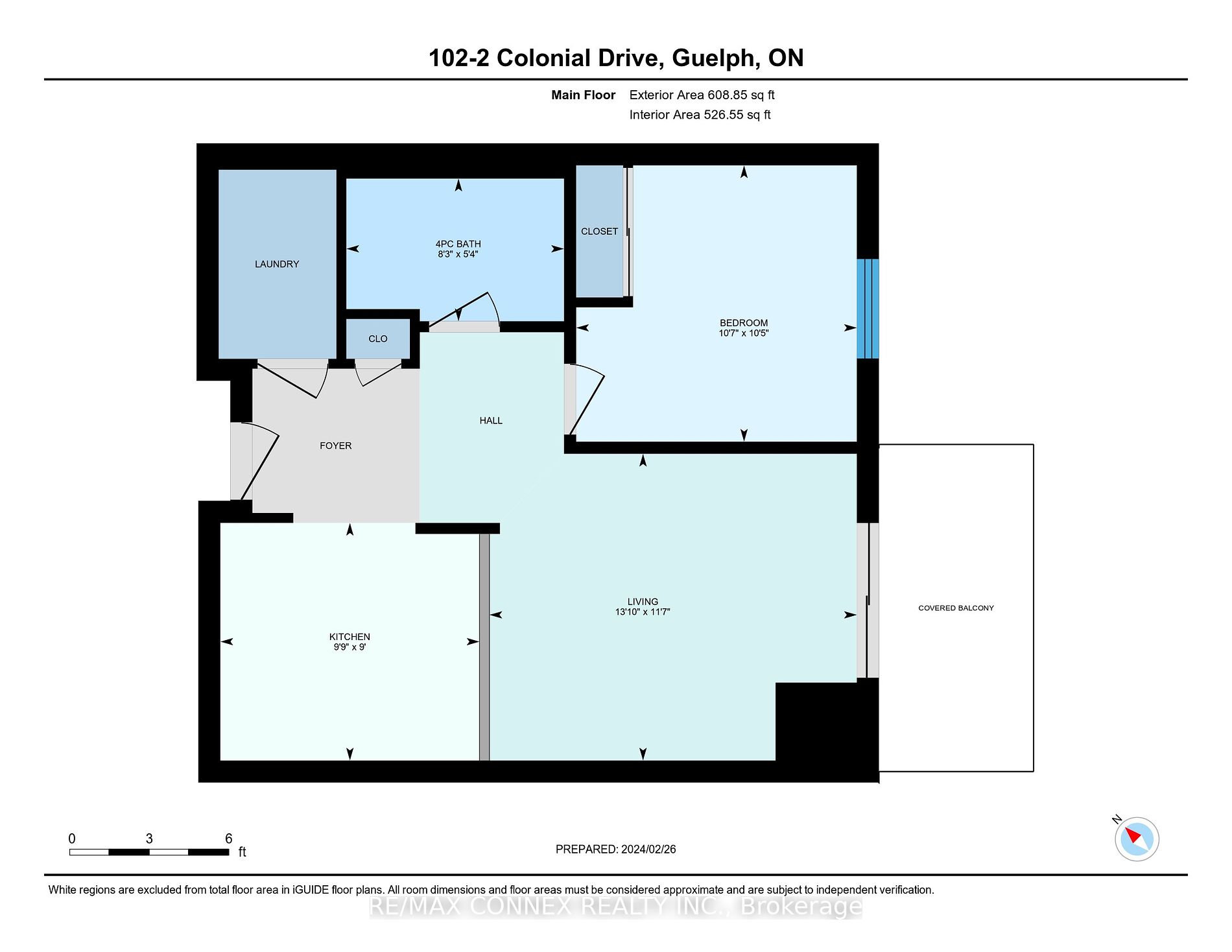 2 Colonial Drive, #102