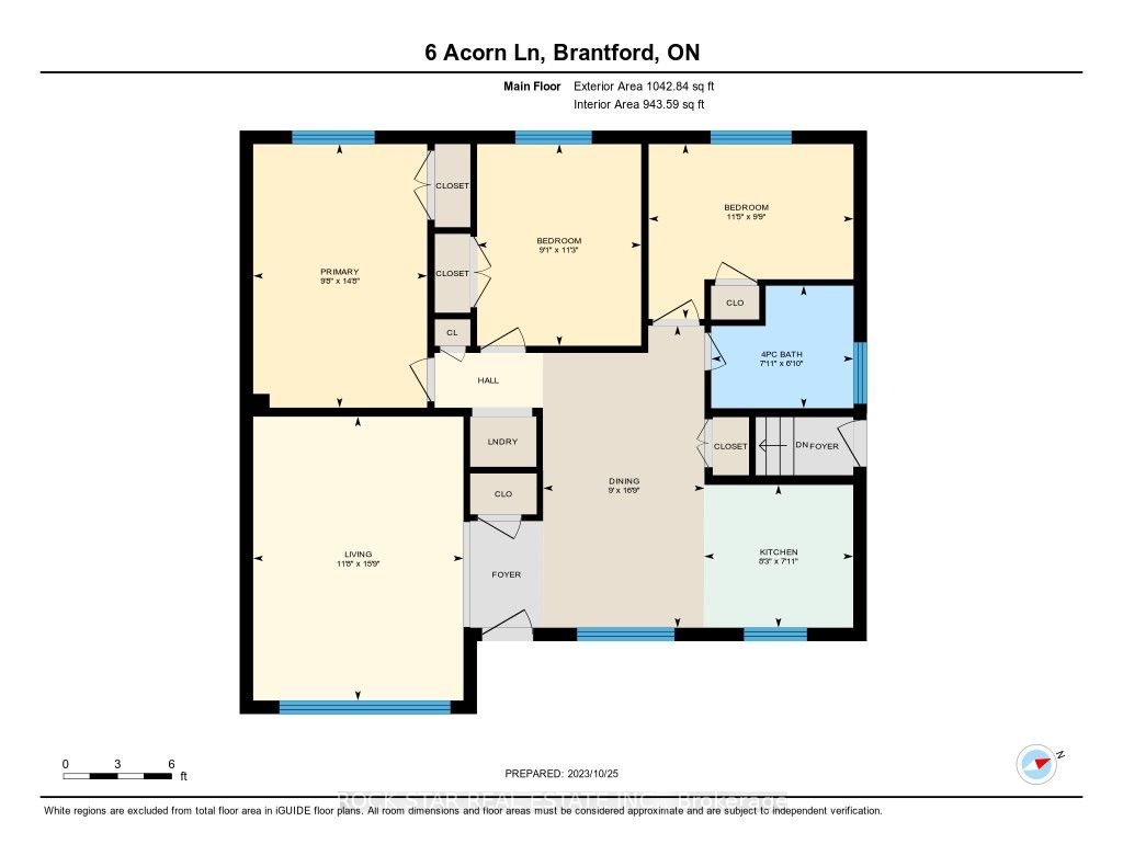 6 Acorn Lane