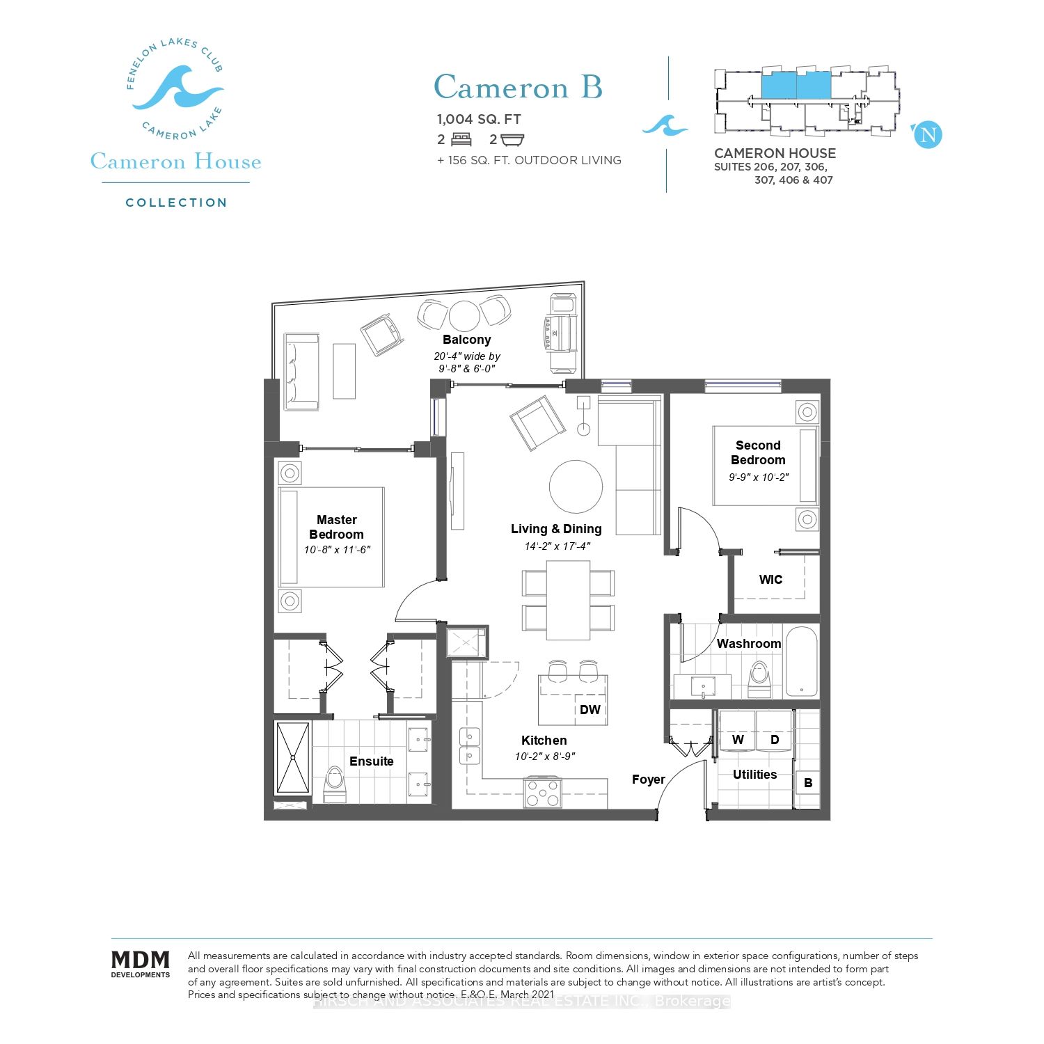 19B West Street N, #306