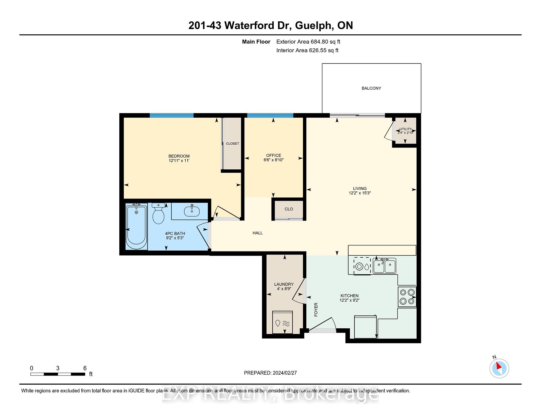 43 Waterford Drive, #201