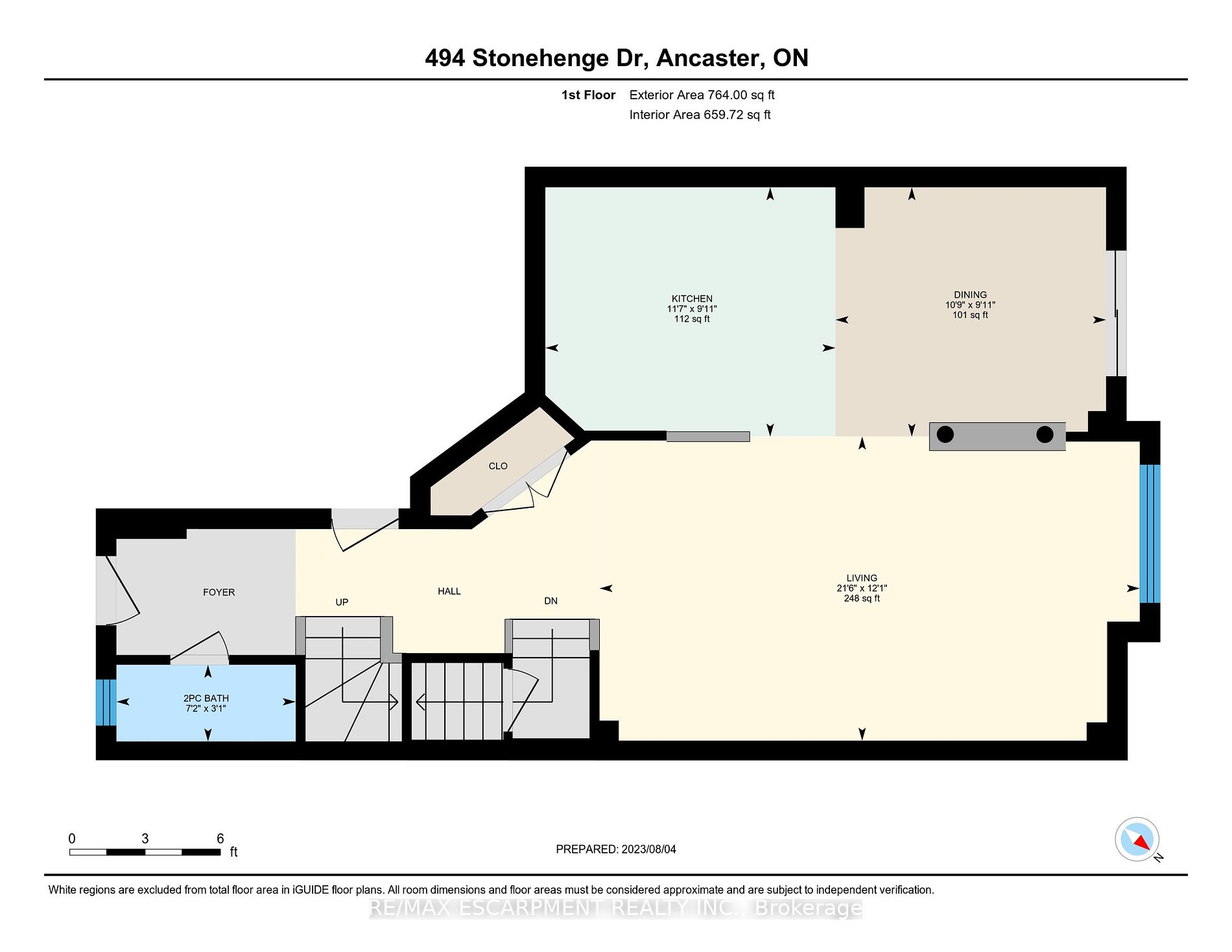 494 STONEHENGE Drive