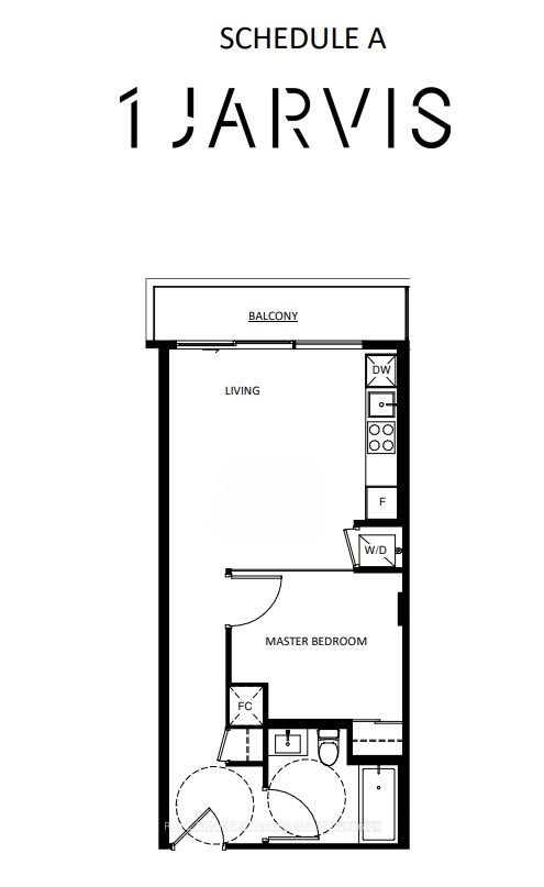 1 Jarvis Street E #922
