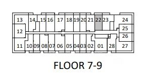 1 Jarvis Street E #922