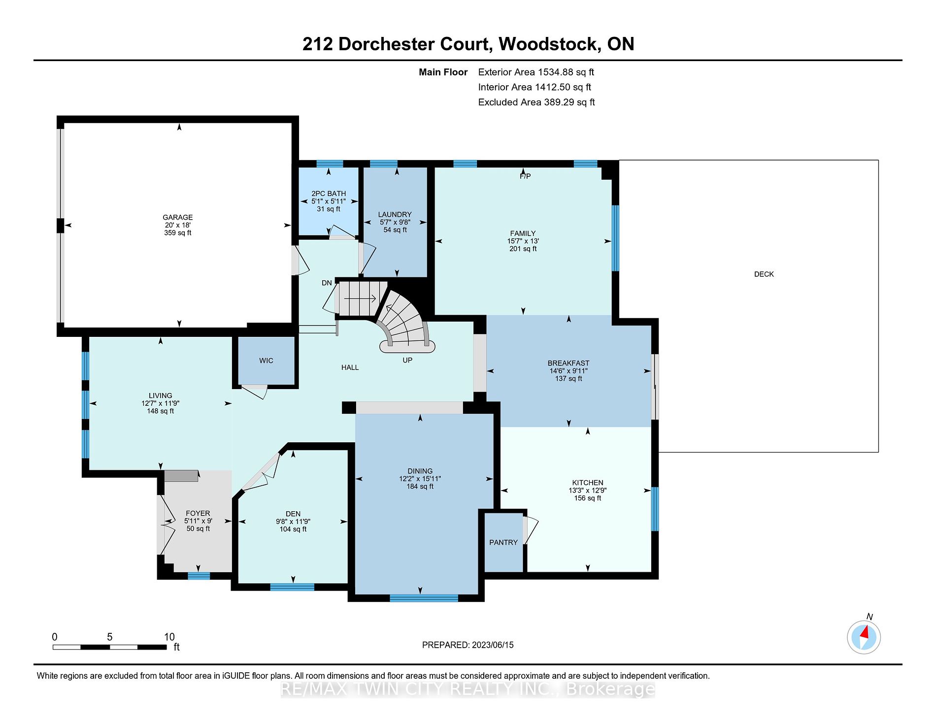 212 Dorchester Crt