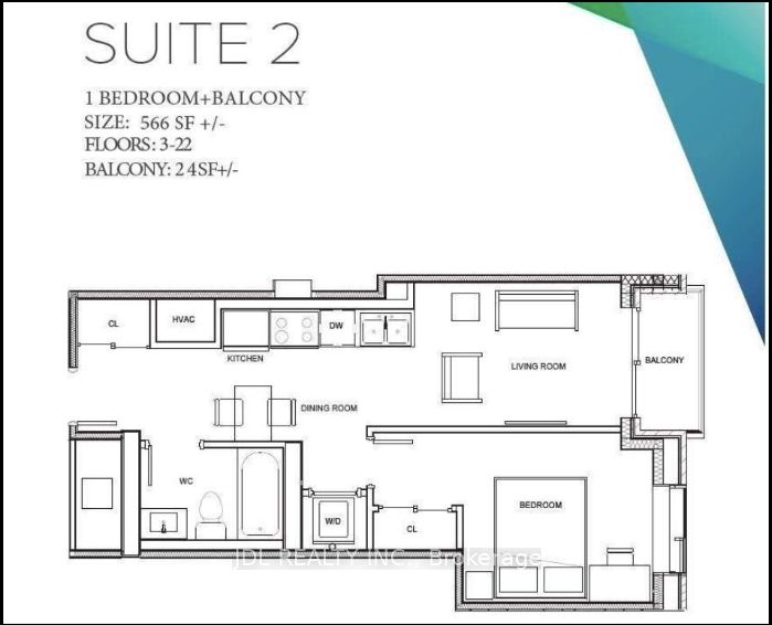 158 King St N, #1702