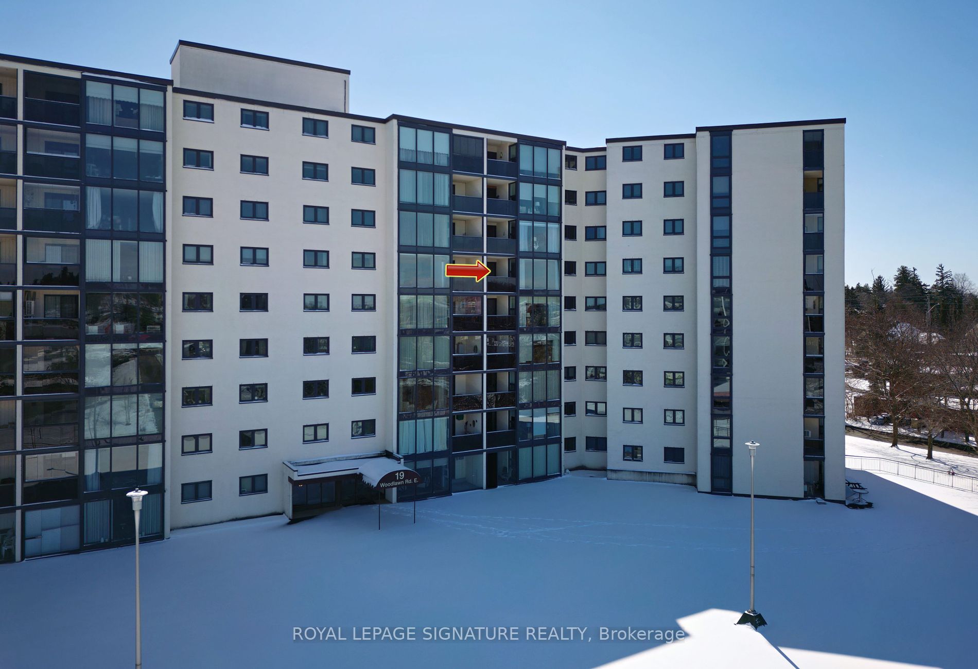 19 Woodlawn Road E #607