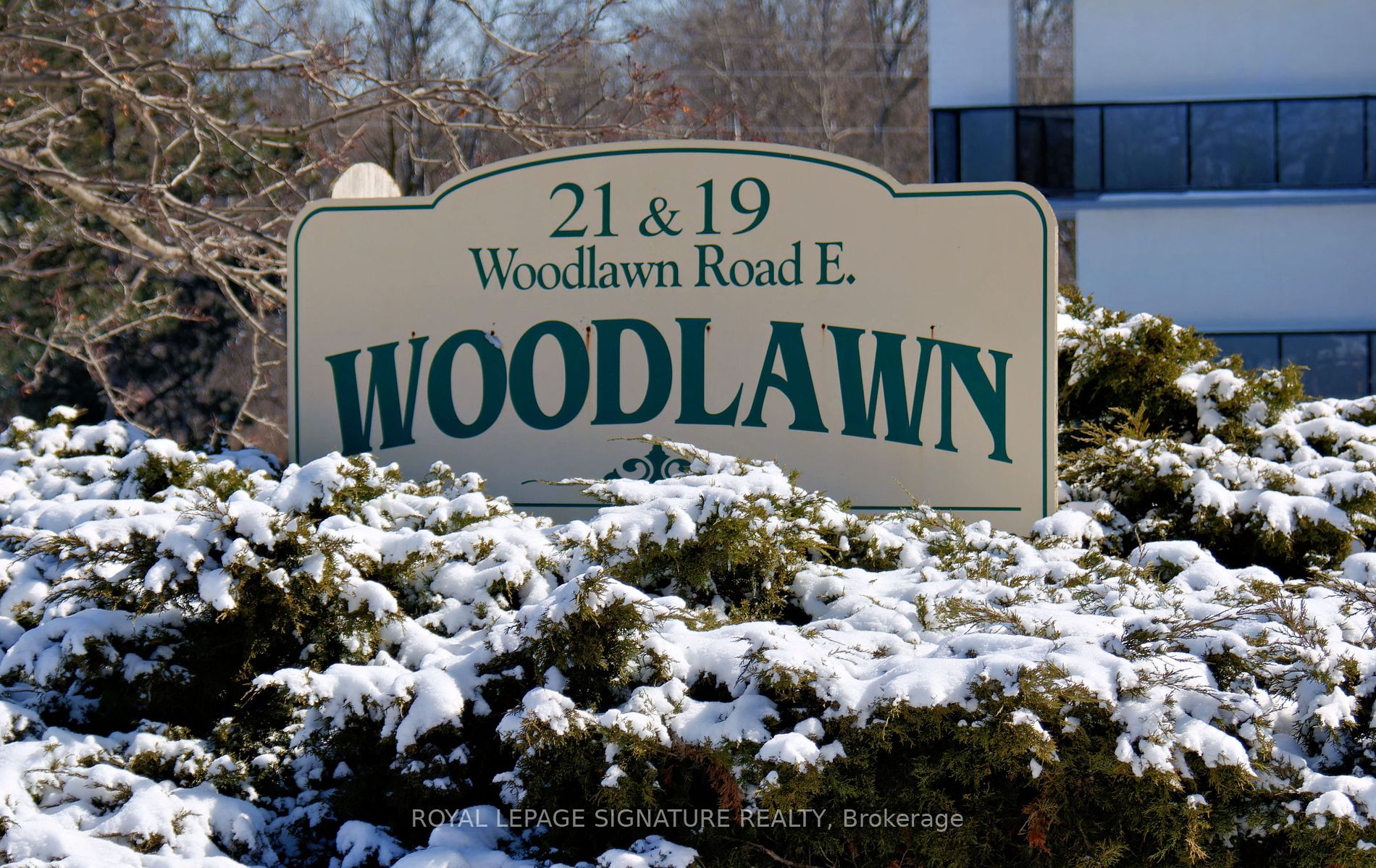 19 Woodlawn Road E #607