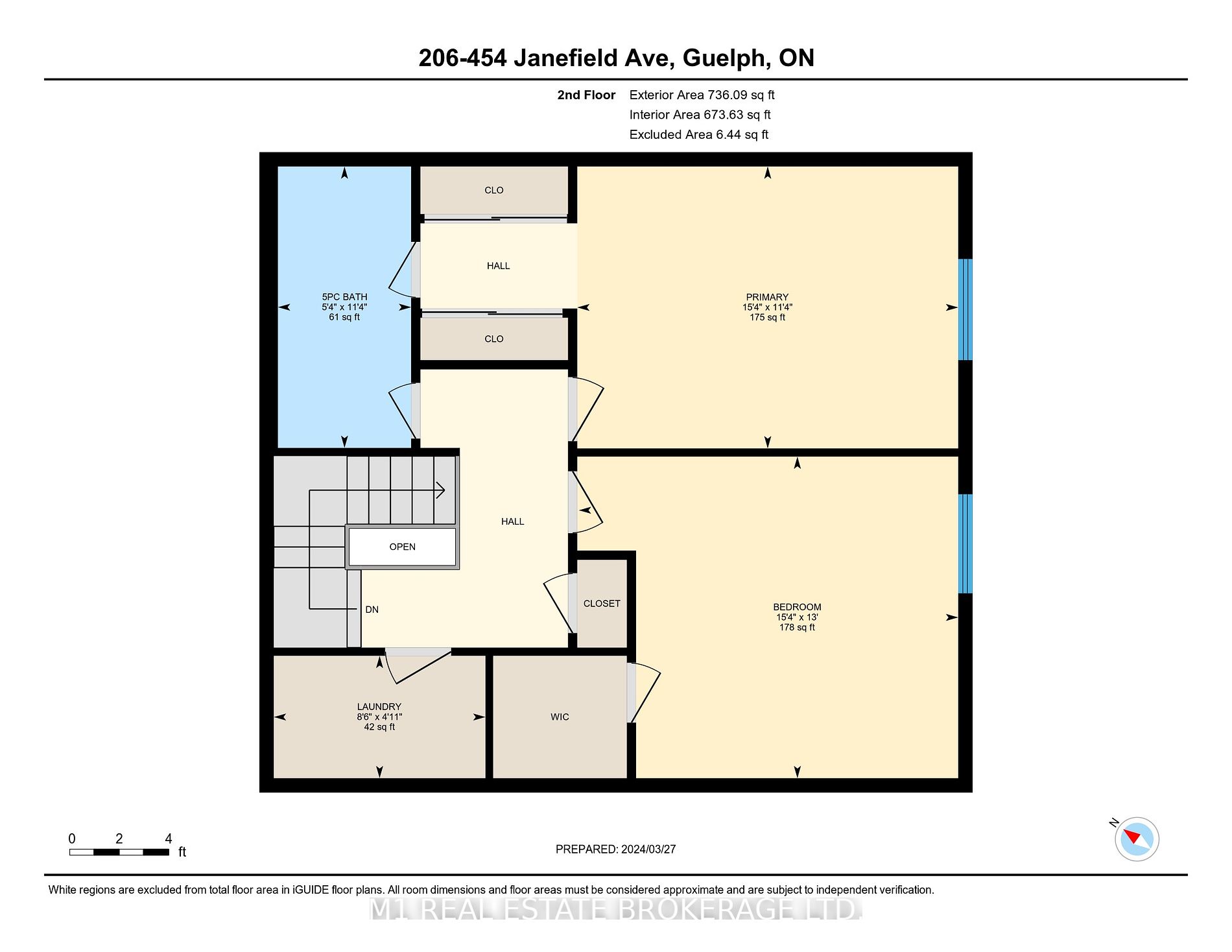 454 Janefield Ave, #206