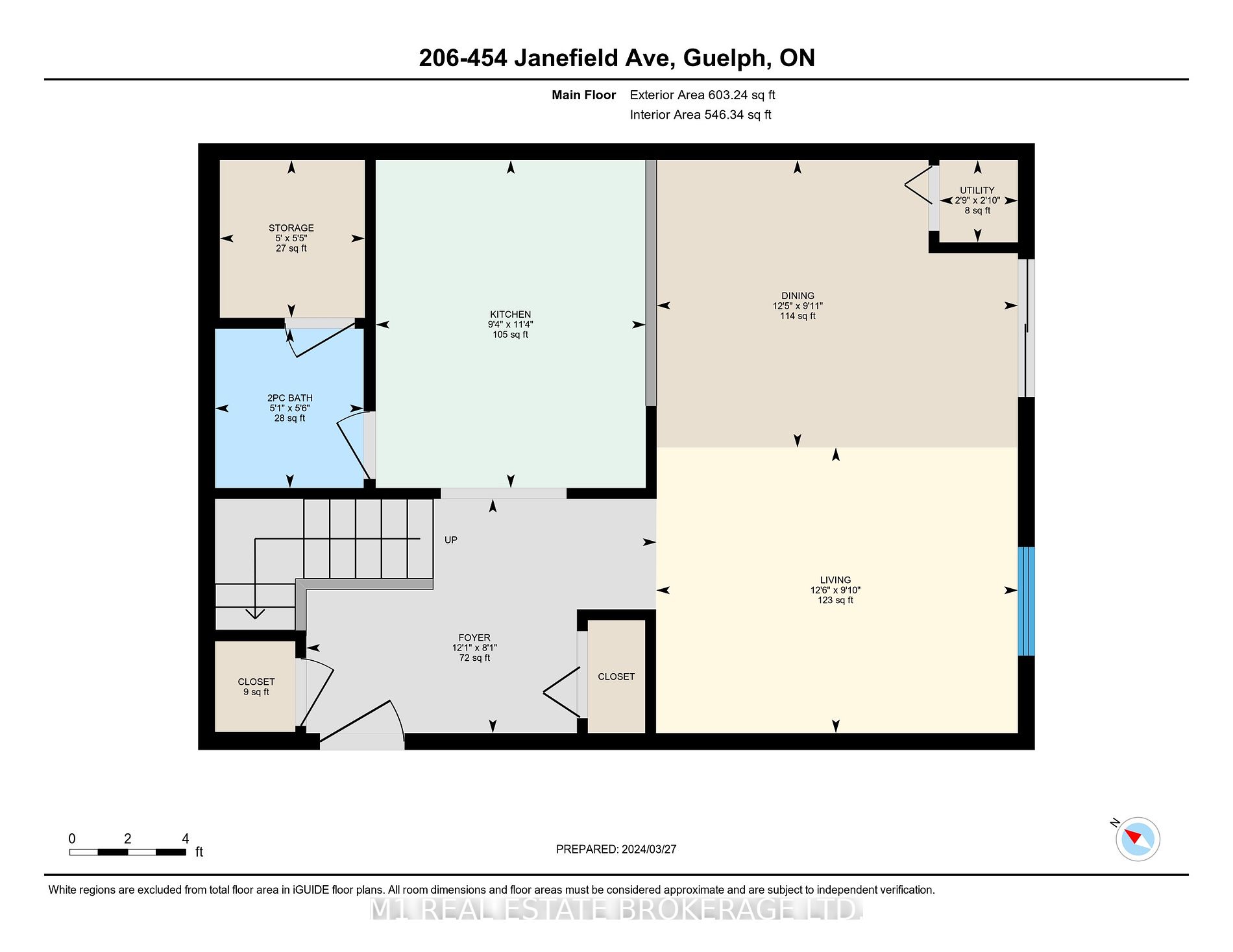454 Janefield Ave, #206
