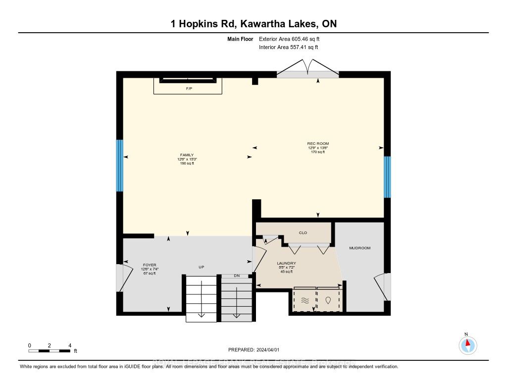 1 Hopkins Road