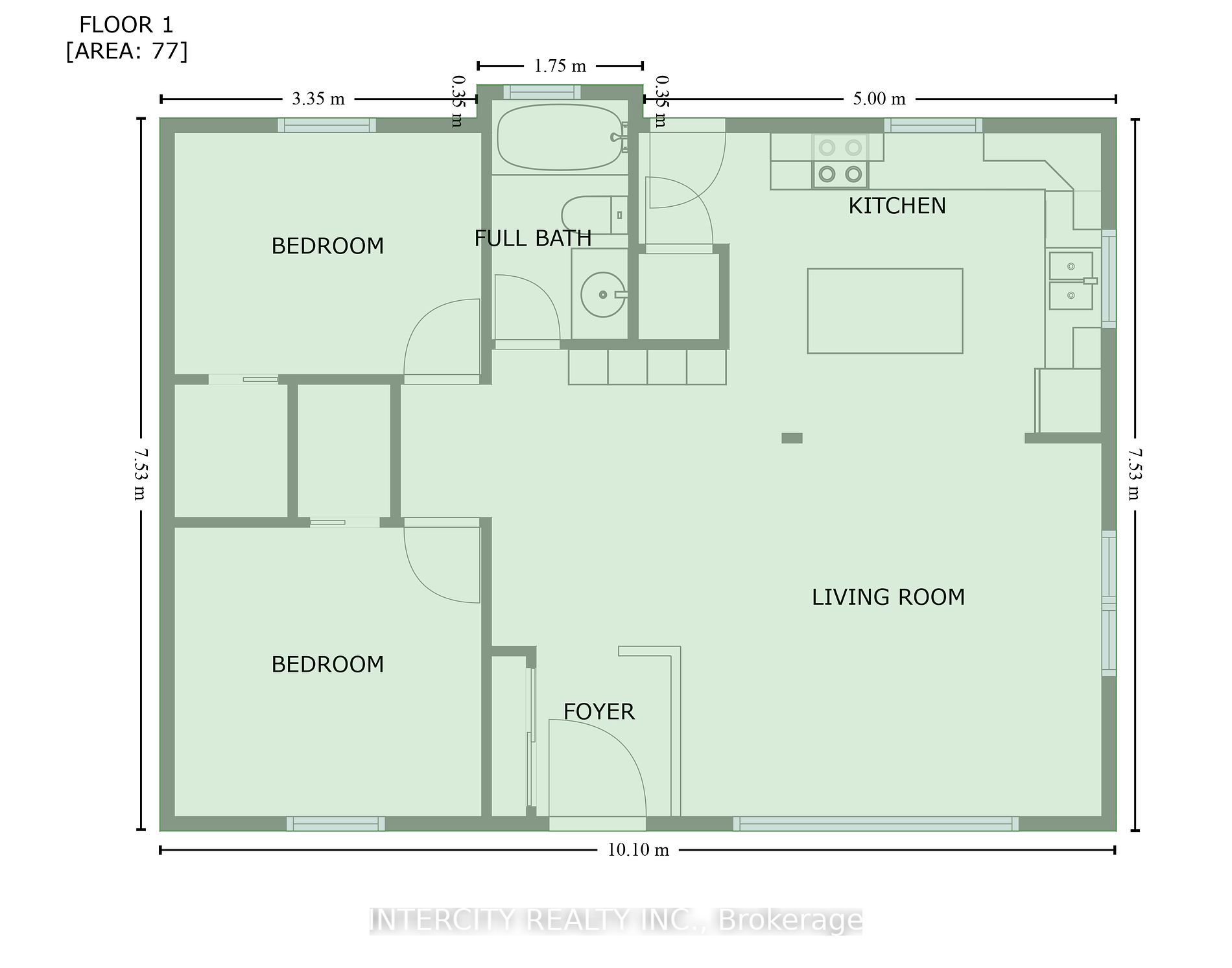 339 William Street #Upper