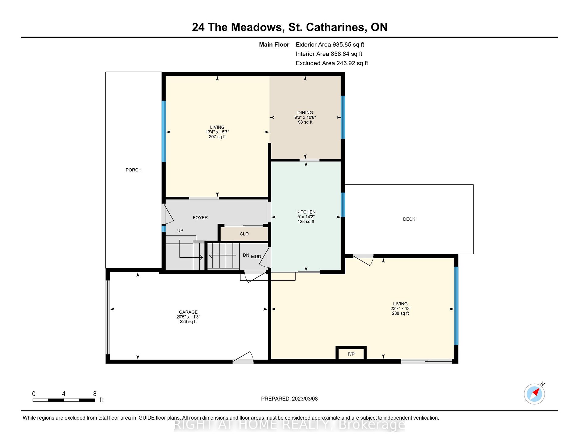 24 The Meadows St
