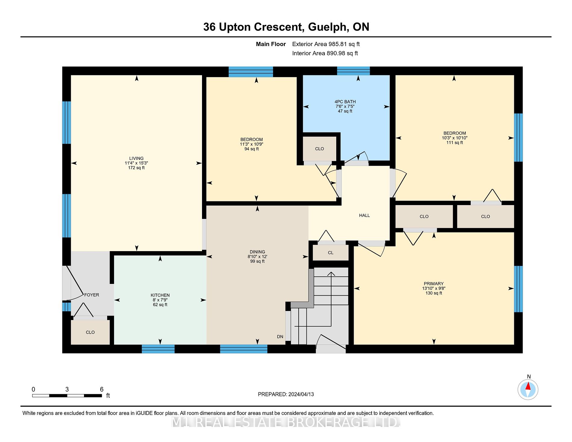 36 Upton Cres