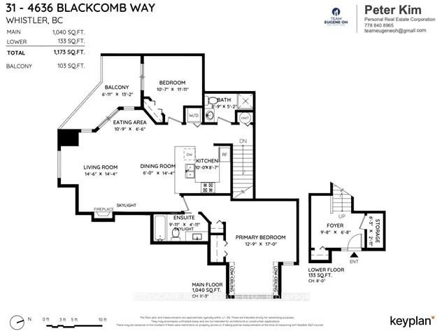 4636 Blackcomb Way #31