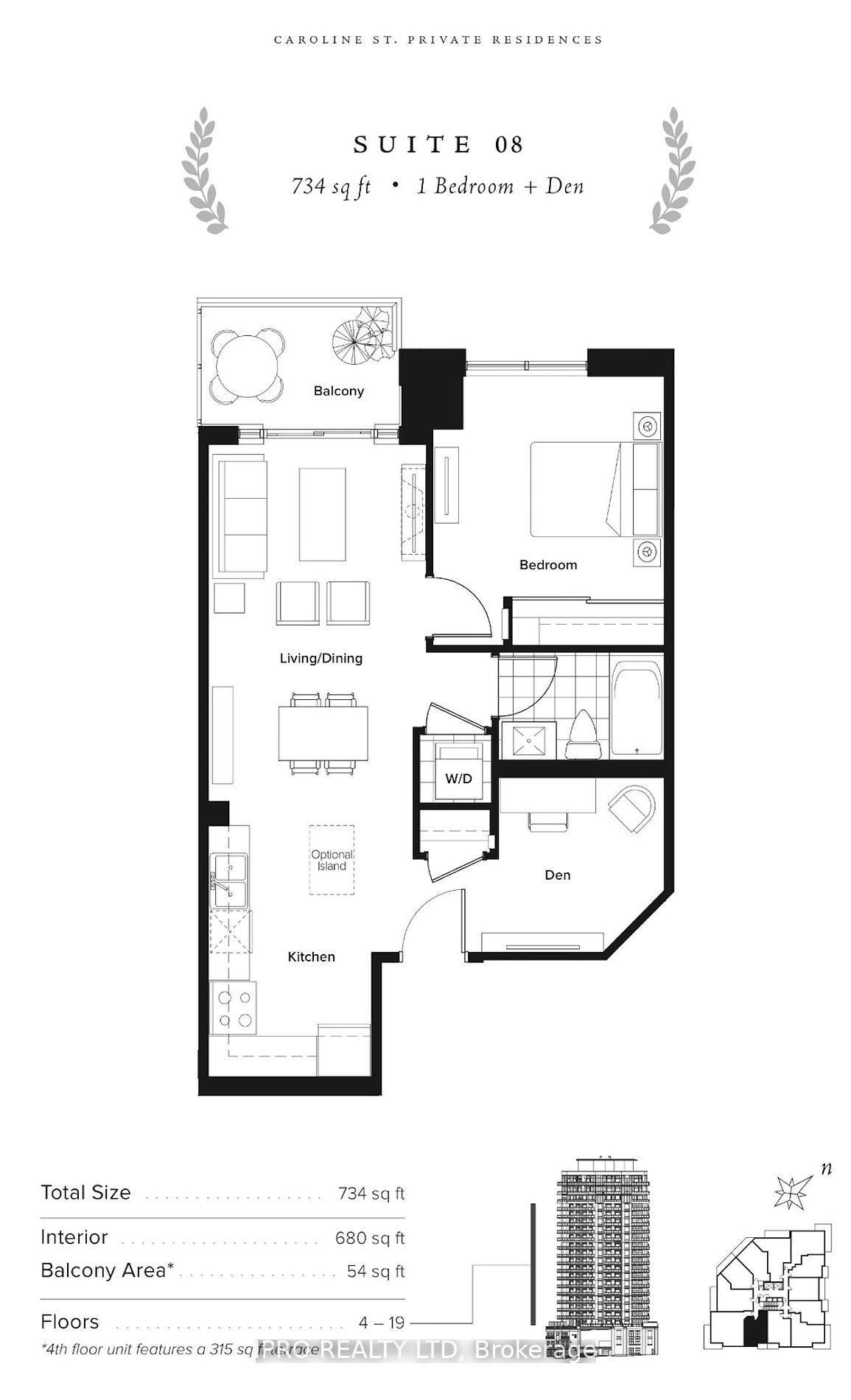 155 Caroline Street S, #608