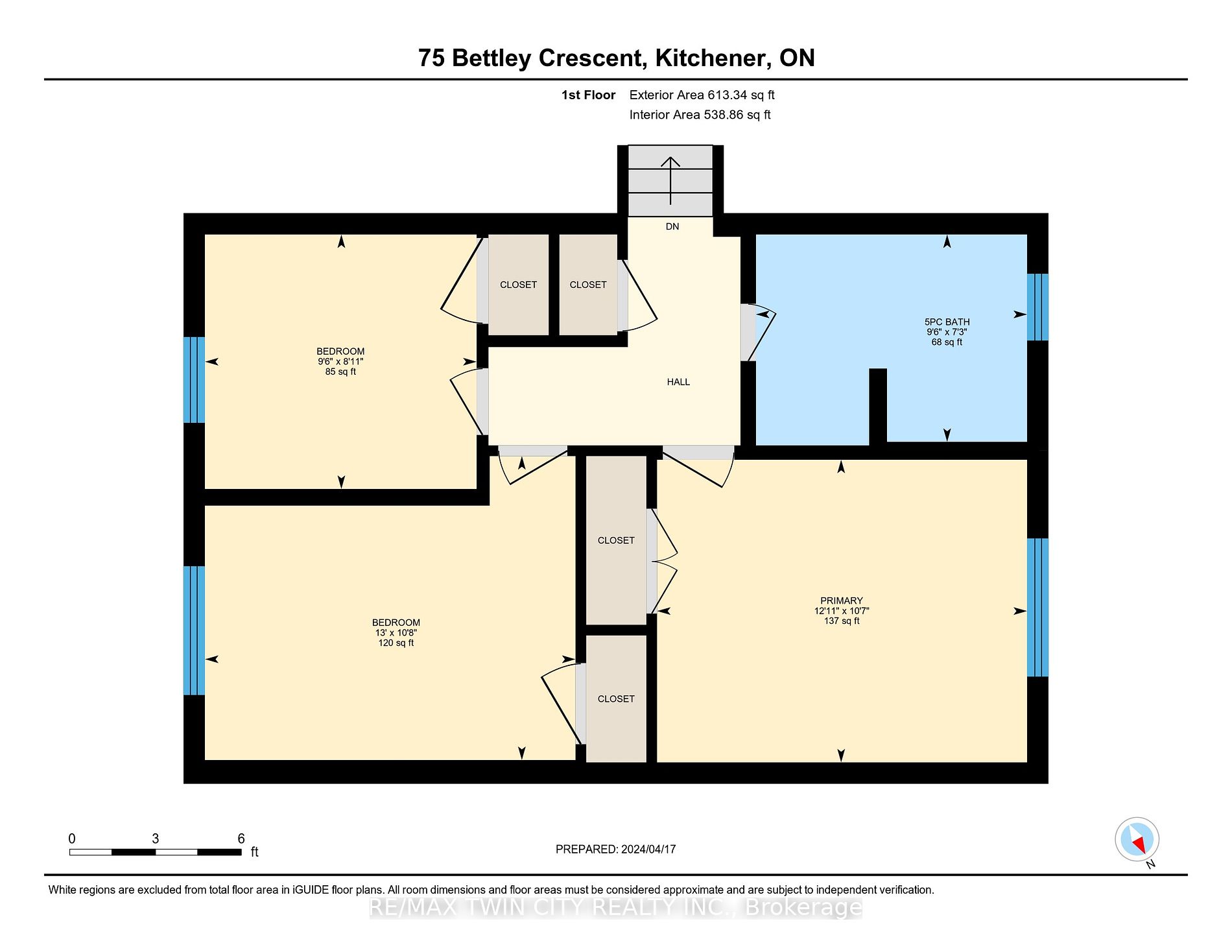 75 Bettley Crescent