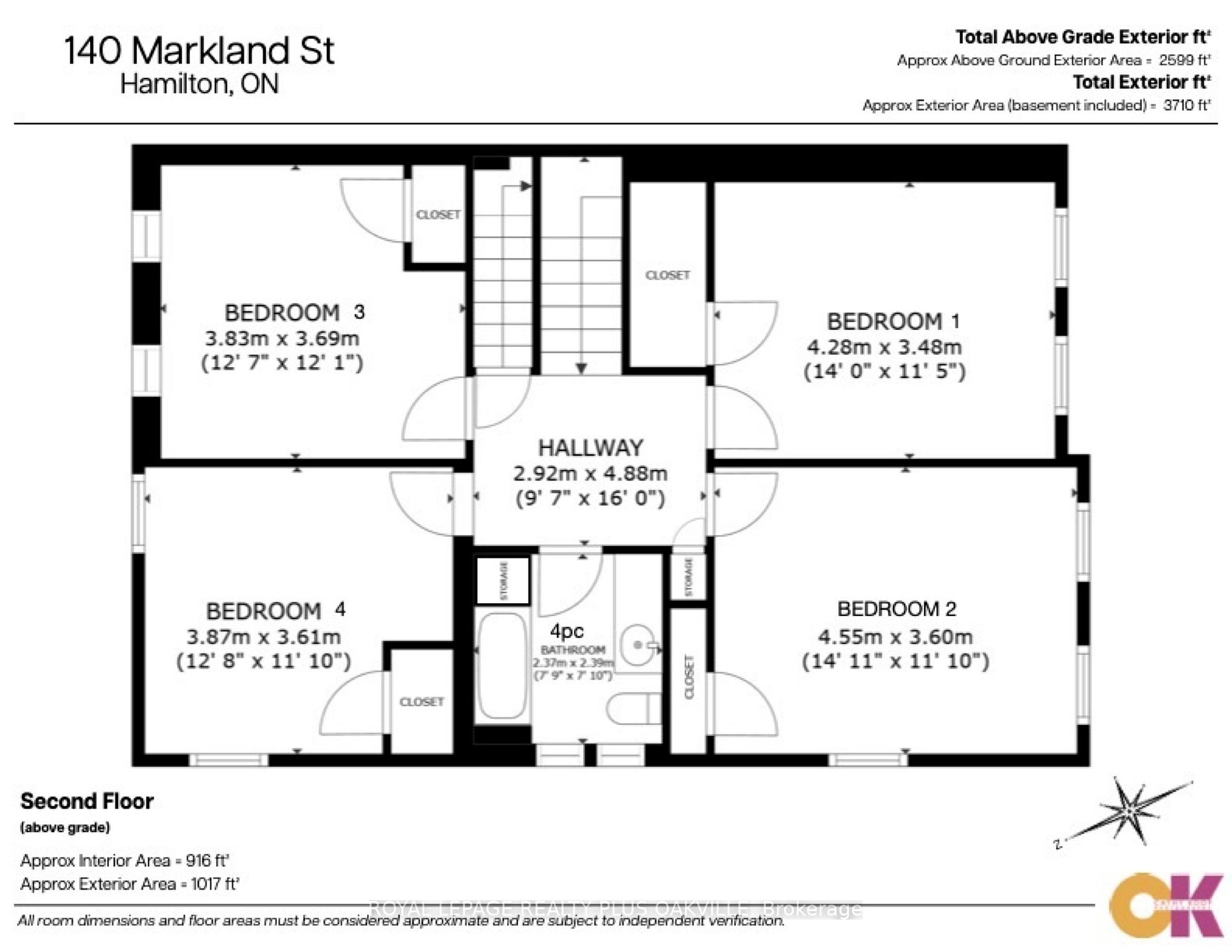 140 Markland Street