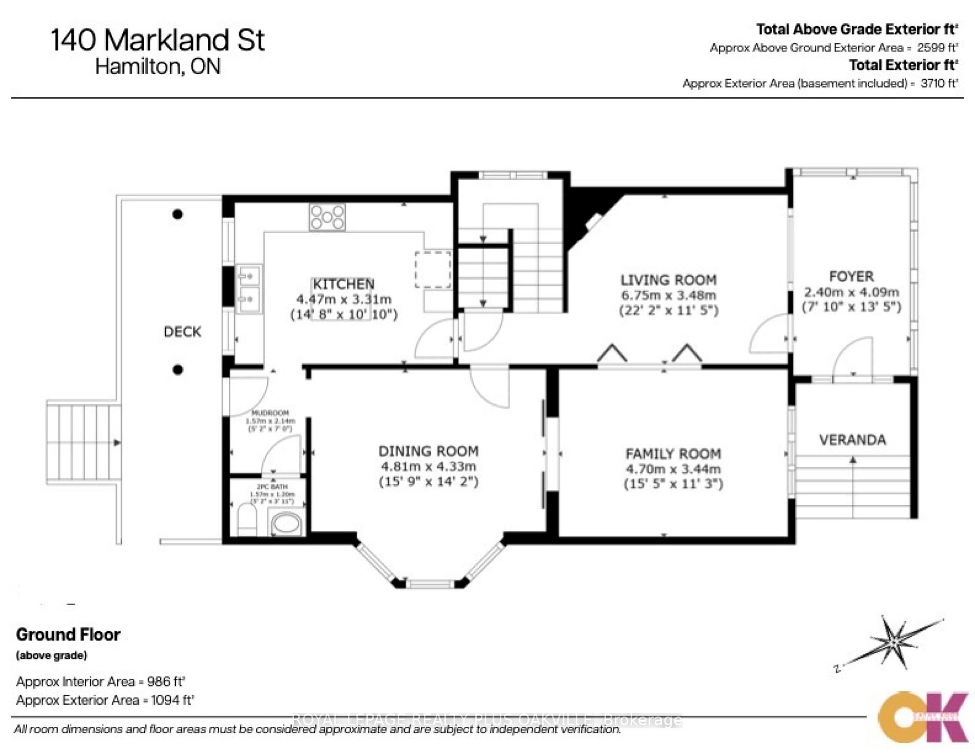 140 Markland Street