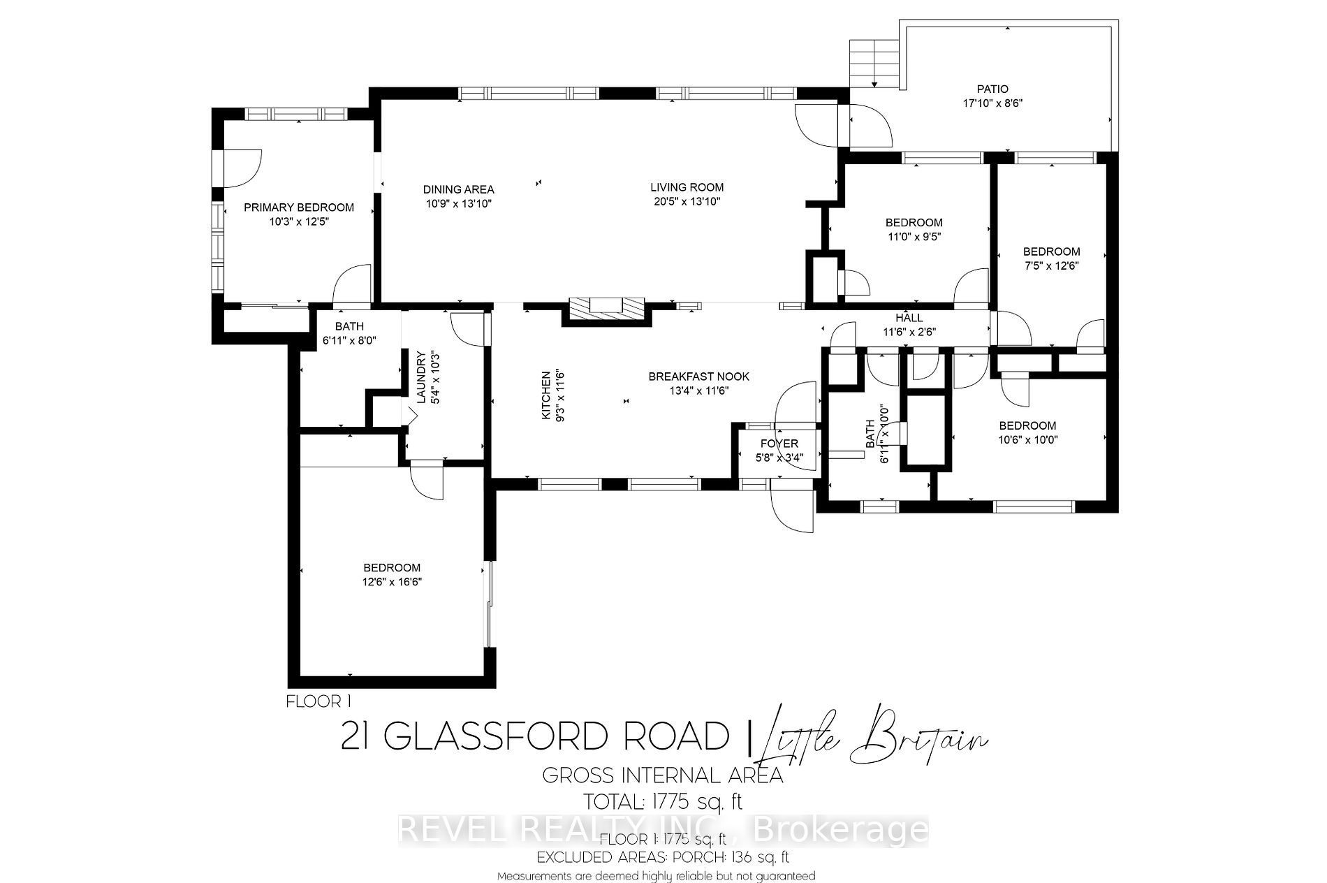 21 Glassford Road