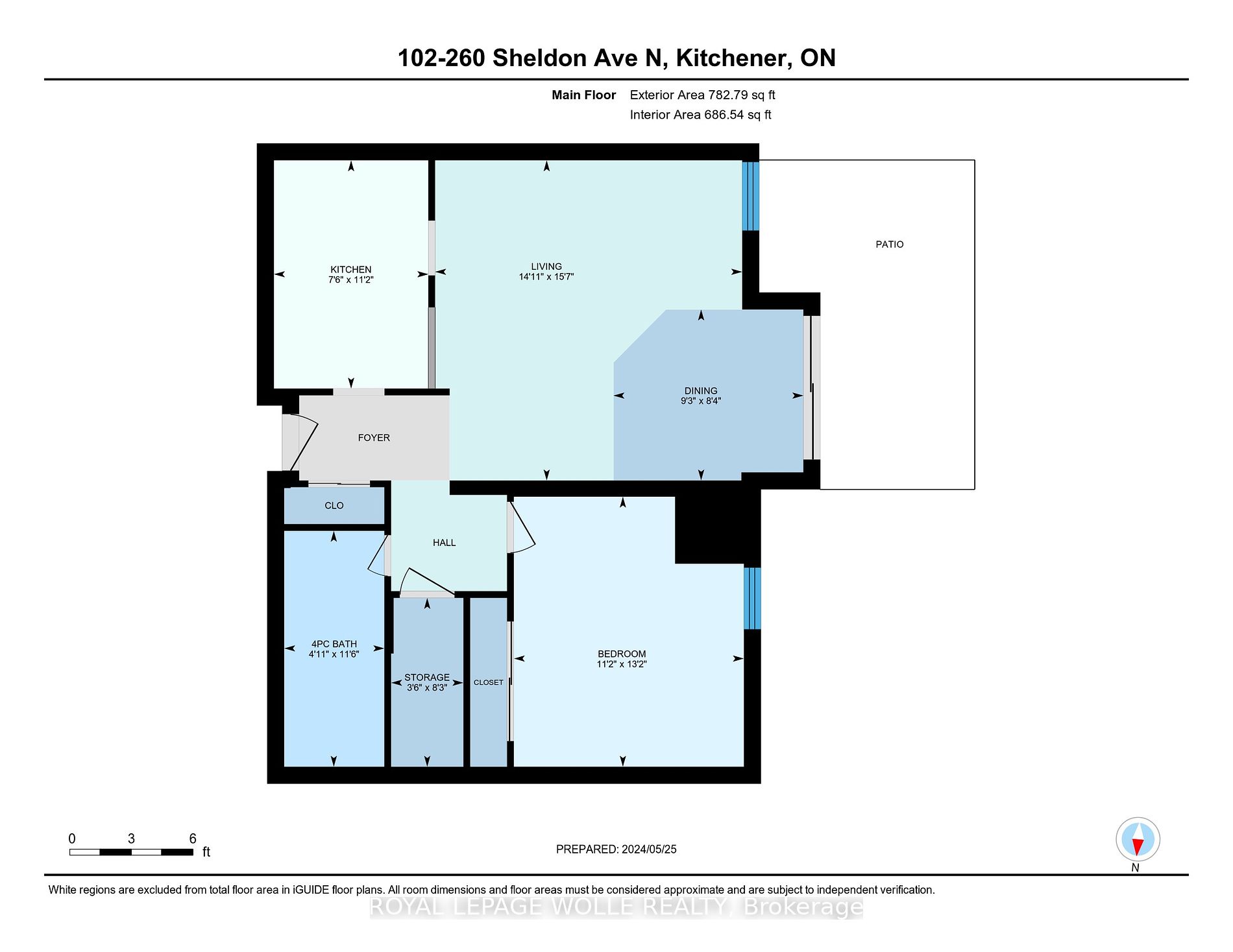 Undisclosed Address, #102