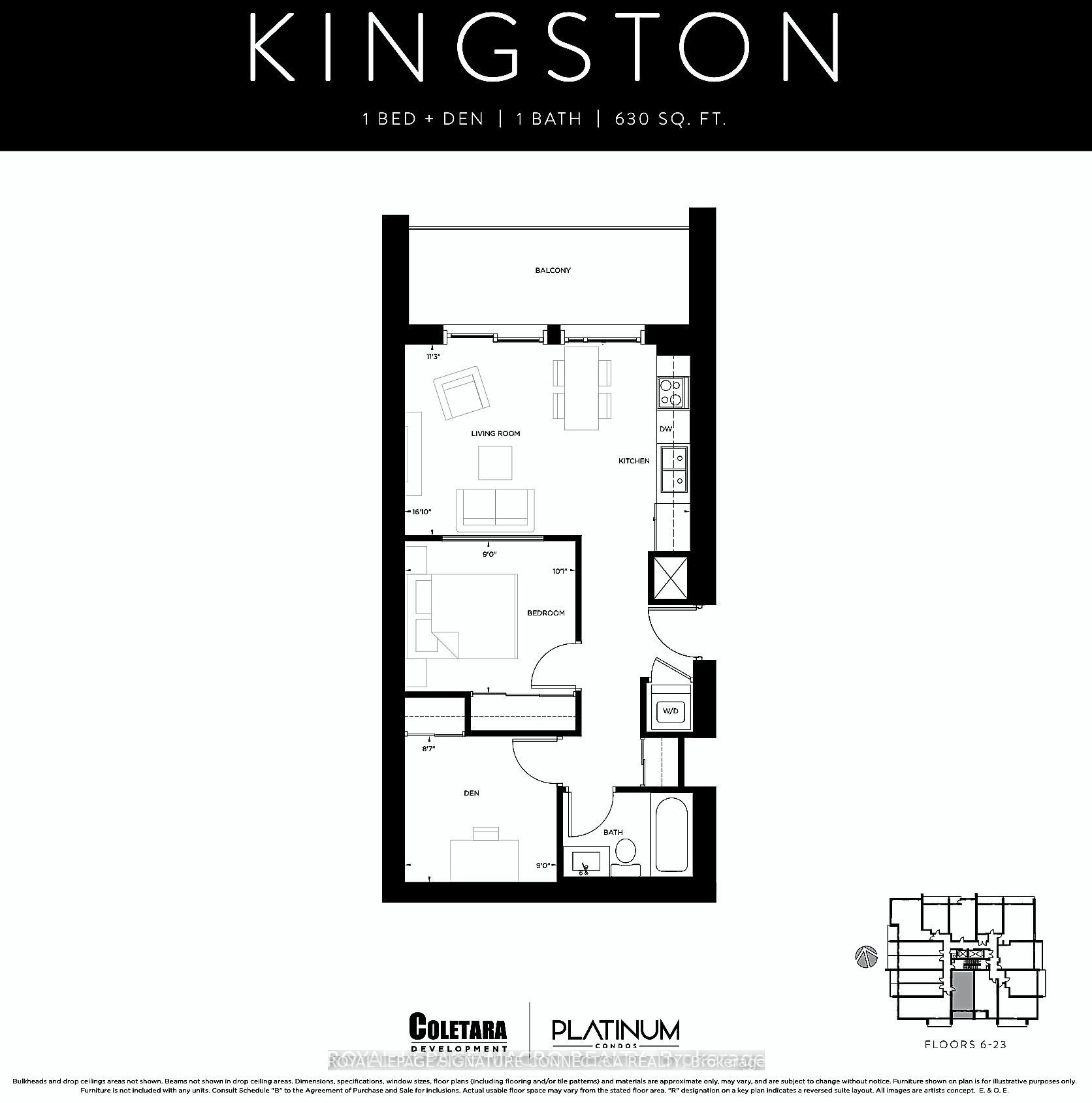 15 Queen St S, #1401